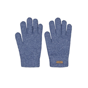 Barts Bridgey Gloves Morganite-Cream-Blue-Light Brown #- 53 Degrees North 