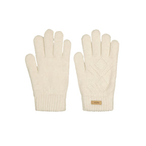 Barts Bridgey Gloves Morganite-Cream-Blue-Light Brown #- 53 Degrees North 