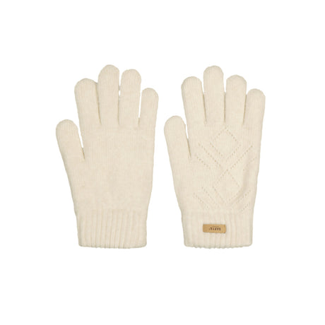 Barts Bridgey Gloves Morganite-Cream-Blue-Light Brown #- 53 Degrees North 