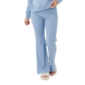 Ripcurl Women's Cosy Flare Trousers Blue Marle / X-Small-Blue Marle / Small-Blue Marle / Medium-Blue Marle / Large-Blue Marle / X-Large #- 53 Degrees North 