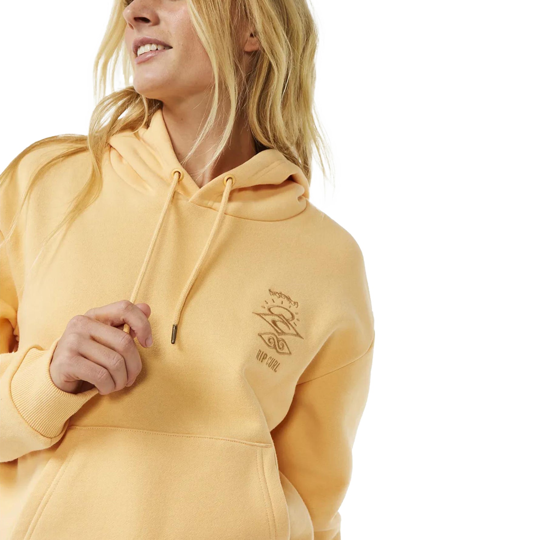 Women's Search Icon Relaxed Hood 