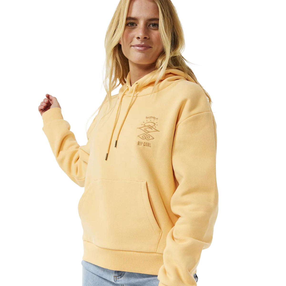 Women's Search Icon Relaxed Hood 