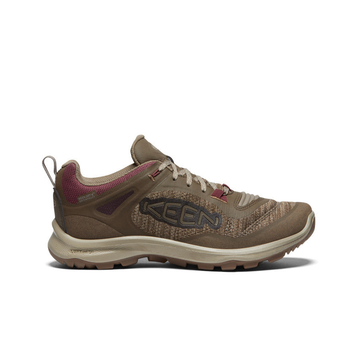Keen Women's Terradora Flex Waterproof Walking Shoes Canteen/Windsor Wine / UK 4-Canteen/Windsor Wine / UK 5-Canteen/Windsor Wine / UK 6-Canteen/Windsor Wine / UK 7-Canteen/Windsor Wine / UK 8 #- 53 Degrees North 