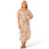 Ripcurl Women's Cala Vadella Midi Dress Multi / X-Small-Multi / Small-Multi / Medium-Multi / Large #- 53 Degrees North 