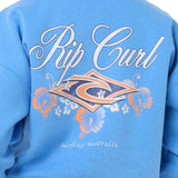 Ripcurl Women's Hibiscus Diamond Heritage Crew Pink / X-Small-Pink / Small-Pink / Medium-Pink / Large-Pink / X-Large #- 53 Degrees North 