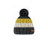 Barts Wilhelm Beanie Charcoal-Yellow-Cedar-Blue-Burgundy #- 53 Degrees North 