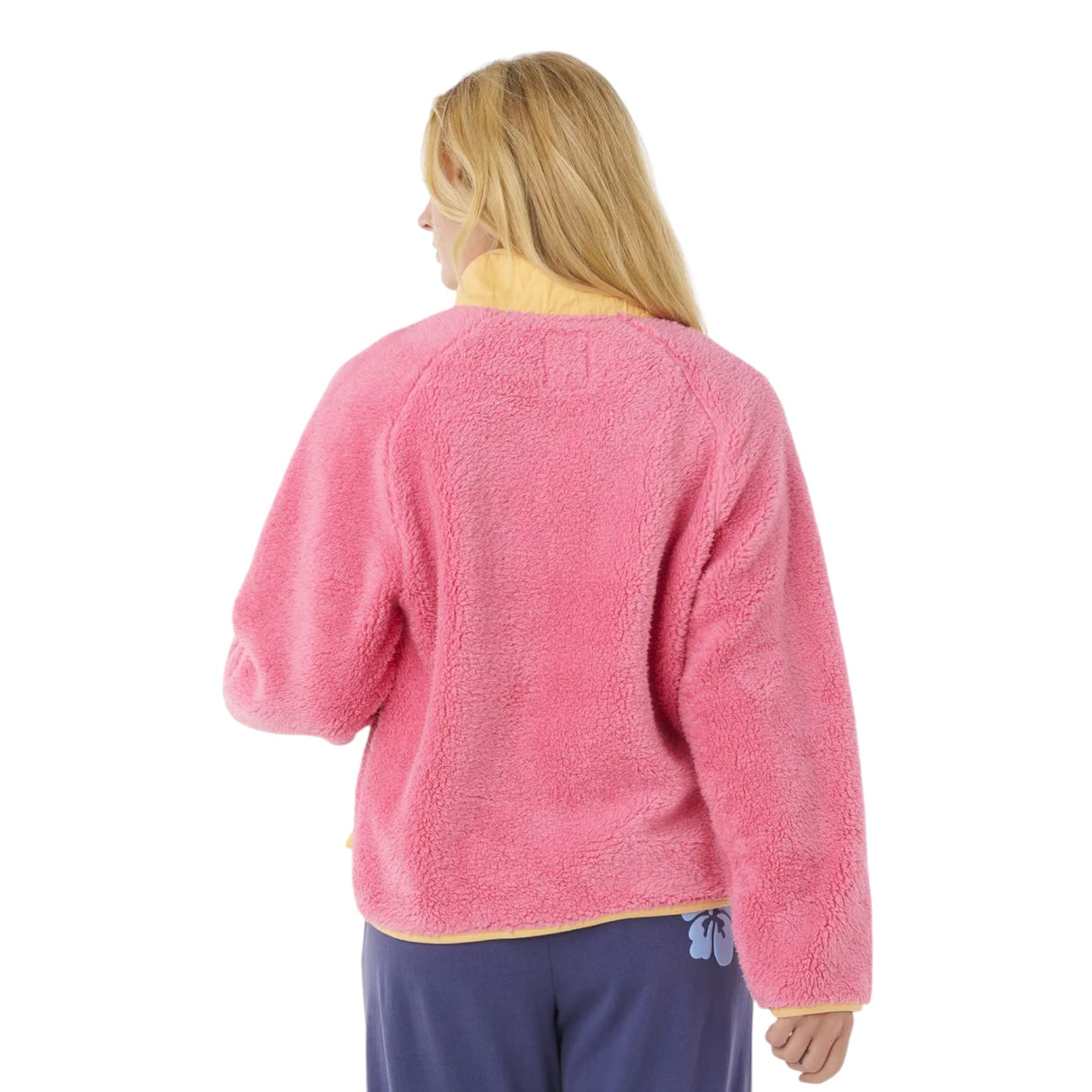 Ripcurl Women's Shore Break Polar Fleece Pink / X-Small-Pink / Small-Pink / Medium-Pink / Large-Pink / X-Large #- 53 Degrees North 