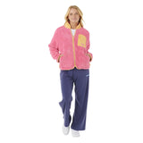 Ripcurl Women's Shore Break Polar Fleece Pink / X-Small-Pink / Small-Pink / Medium-Pink / Large-Pink / X-Large #- 53 Degrees North 