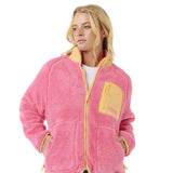 Ripcurl Women's Shore Break Polar Fleece Pink / X-Small-Pink / Small-Pink / Medium-Pink / Large-Pink / X-Large #- 53 Degrees North 