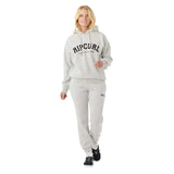 Ripcurl Women's Varsity Hoodie Grey Marle/Black / X-Small-Grey Marle/Black / Small-Grey Marle/Black / Medium-Grey Marle/Black / Large-Grey Marle/Black / X-Large #- 53 Degrees North 
