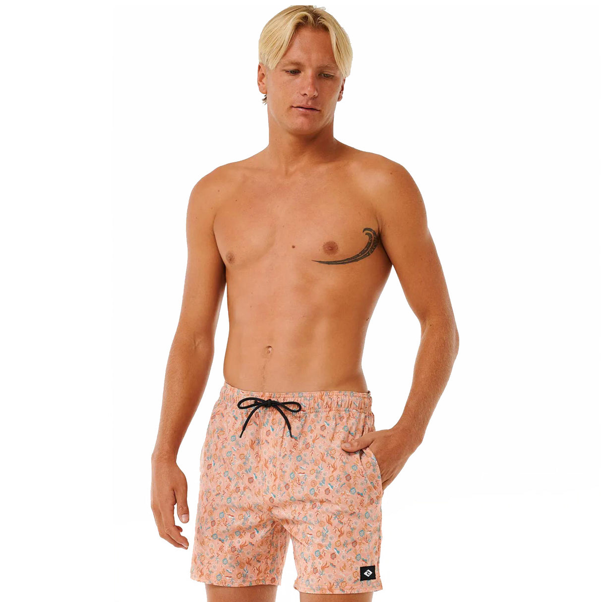 Ripcurl Men's Party Pack Volley Swim Shorts Clay / Small-Clay / Medium-Clay / Large-Clay / X-Large-Clay / XX-Large #- 53 Degrees North 