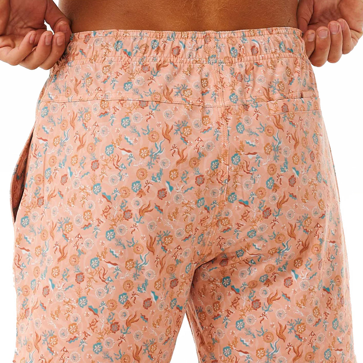 Ripcurl Men's Party Pack Volley Swim Shorts Clay / Small-Clay / Medium-Clay / Large-Clay / X-Large-Clay / XX-Large #- 53 Degrees North 