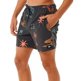 Ripcurl Men's Party Pack Volley Swim Shorts Clay / Small-Clay / Medium-Clay / Large-Clay / X-Large-Clay / XX-Large #- 53 Degrees North 