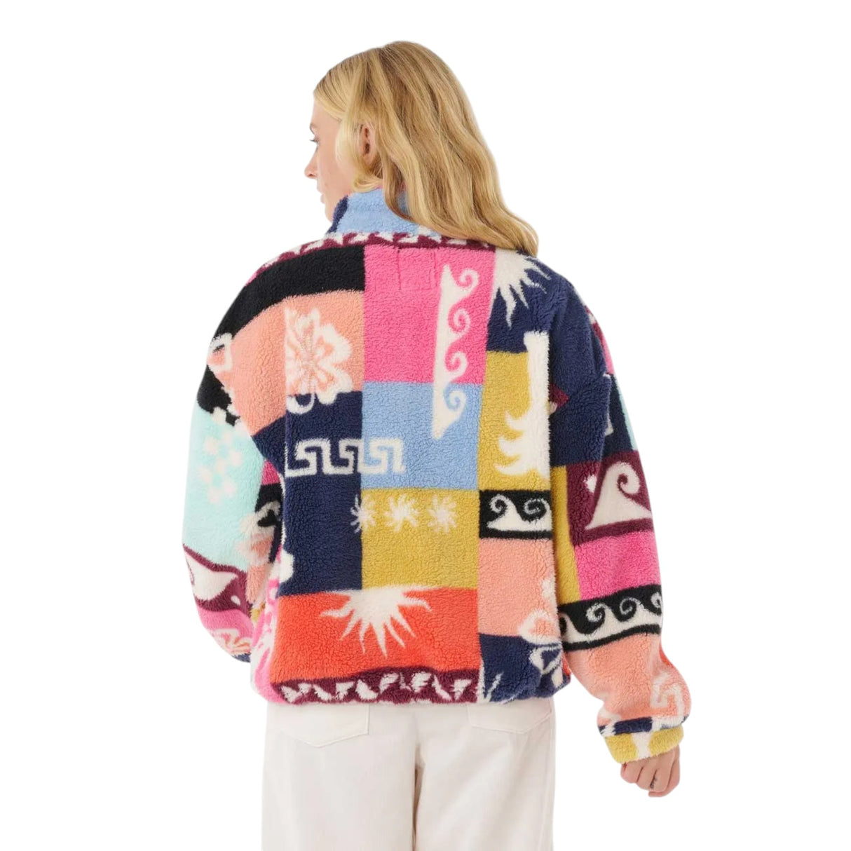 Ripcurl Women's Keepsakes Polar Fleece Multico / X-Small-Multico / Small-Multico / Medium-Multico / Large-Multico / X-Large #- 53 Degrees North 