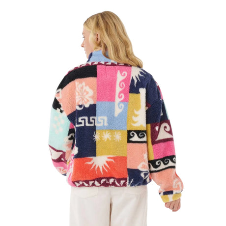 Ripcurl Women's Keepsakes Polar Fleece Multico / X-Small-Multico / Small-Multico / Medium-Multico / Large-Multico / X-Large #- 53 Degrees North 
