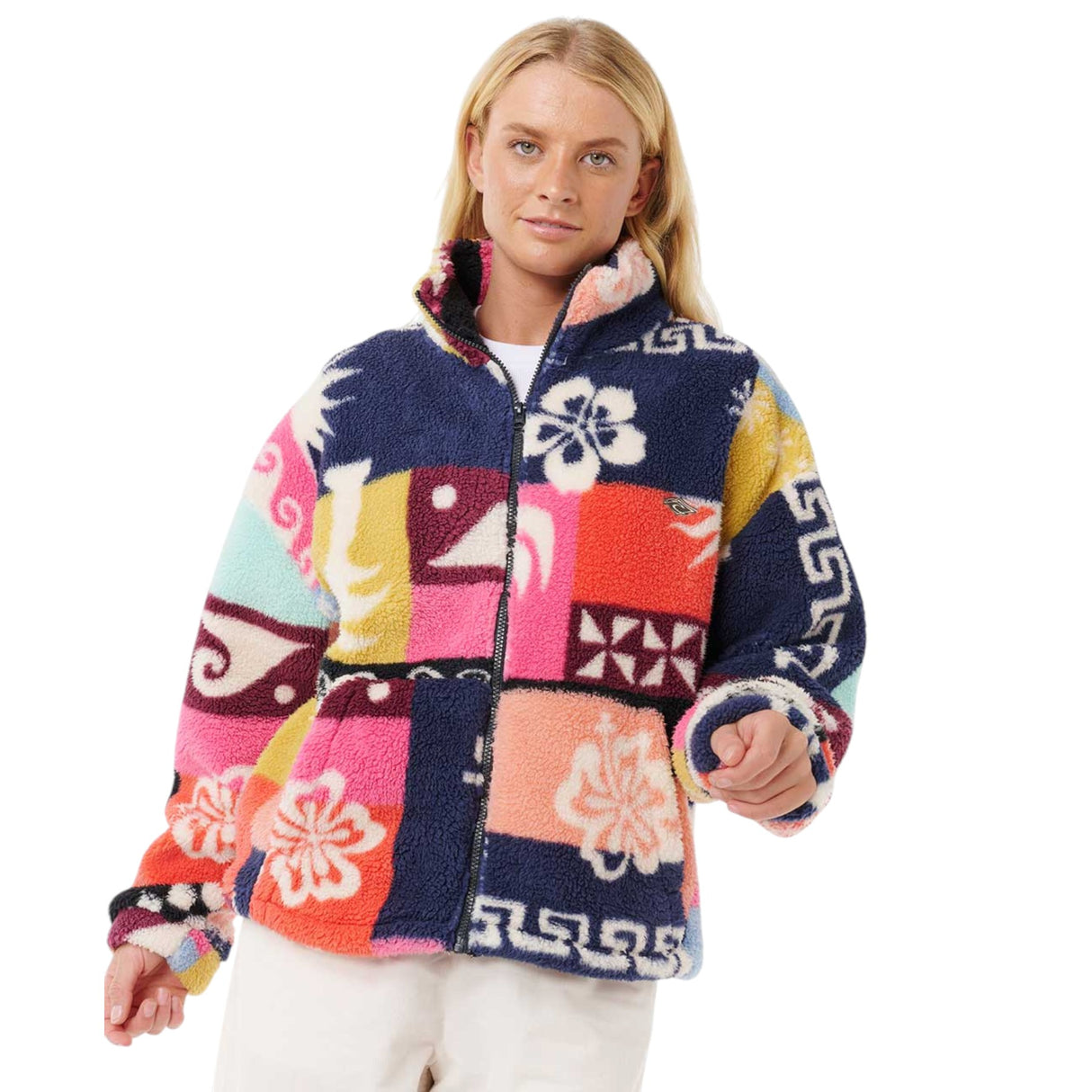 Ripcurl Women's Keepsakes Polar Fleece Multico / X-Small-Multico / Small-Multico / Medium-Multico / Large-Multico / X-Large #- 53 Degrees North 