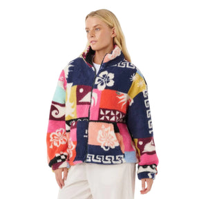 Ripcurl Women's Keepsakes Polar Fleece Multico / X-Small-Multico / Small-Multico / Medium-Multico / Large-Multico / X-Large #- 53 Degrees North 