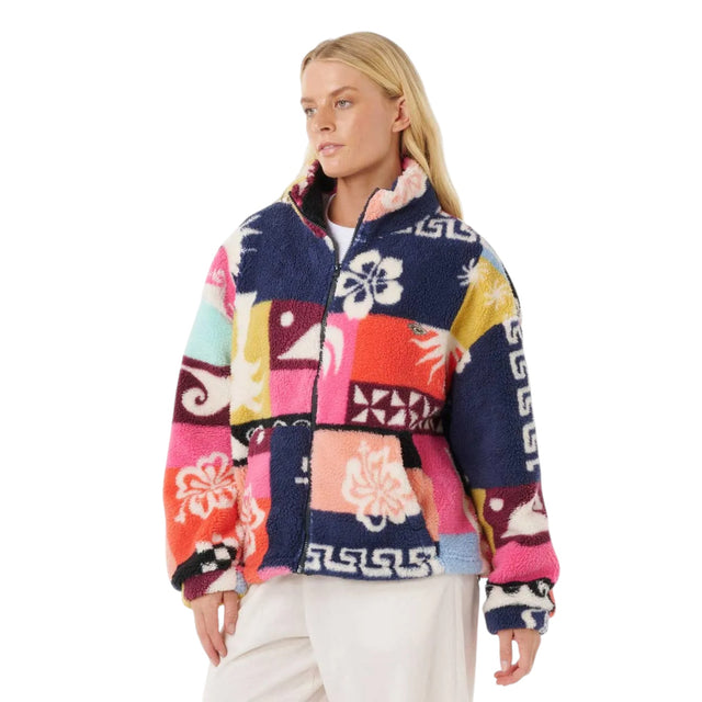 Ripcurl Women's Keepsakes Polar Fleece Multico / X-Small-Multico / Small-Multico / Medium-Multico / Large-Multico / X-Large #- 53 Degrees North 
