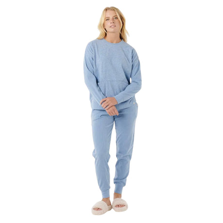 Ripcurl Women's Cosy Fleece Blue Marle / X-Small-Blue Marle / Small-Blue Marle / Medium-Blue Marle / Large-Blue Marle / X-Large #- 53 Degrees North 