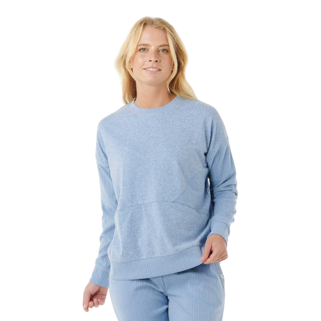 Ripcurl Women's Cosy Fleece Blue Marle / X-Small-Blue Marle / Small-Blue Marle / Medium-Blue Marle / Large-Blue Marle / X-Large #- 53 Degrees North 