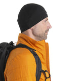 Icebreaker Unisex 200 Oasis Beanie Black-Jet Heather-Summit #- 53 Degrees North 