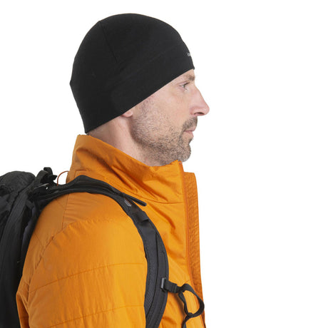 Icebreaker Unisex 200 Oasis Beanie Black-Jet Heather-Summit #- 53 Degrees North 