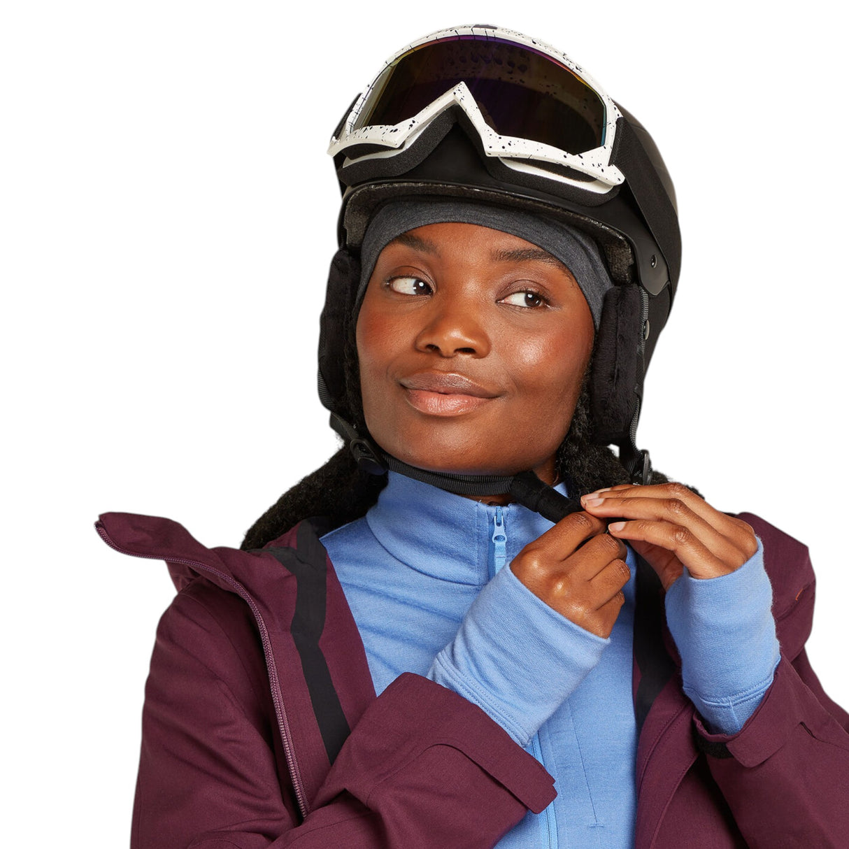 Icebreaker Unisex 200 Oasis Beanie Black-Jet Heather-Summit #- 53 Degrees North 