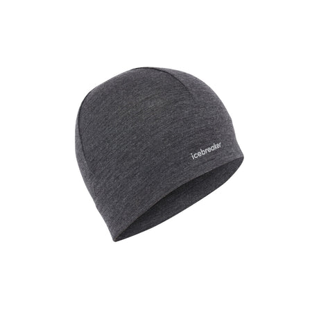 Icebreaker Unisex 200 Oasis Beanie Black-Jet Heather-Summit #- 53 Degrees North 