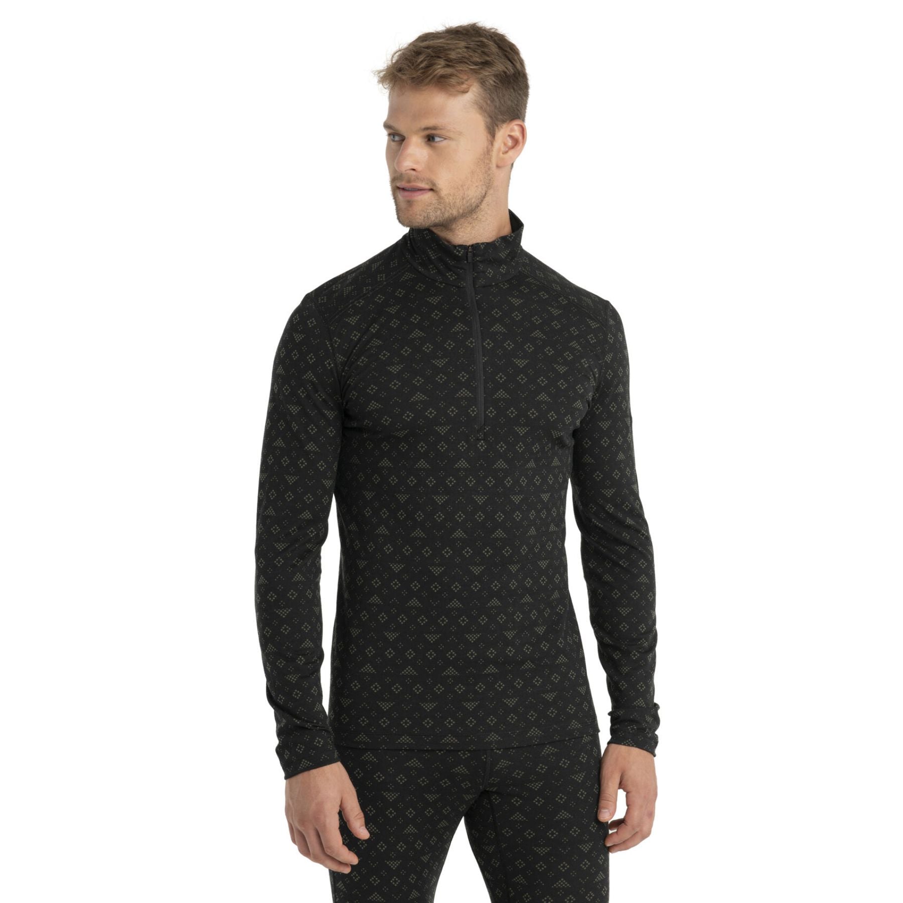 Men's 200 oasis on sale long sleeve half zip