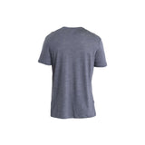 Icebreaker Men's Merino Blend 125 Cool Lite Sphere T-Shirt Arctic / Small-Arctic / Medium-Arctic / Large-Arctic / X-Large-Midnight Navy Heather / Small #- 53 Degrees North 
