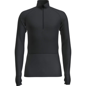 Icebreaker Men's Merino Blend 125 Zoneknit Long Sleeve Half Zip Black / Small-Black / Medium-Black / Large-Black / X-Large-Black / XX-Large #- 53 Degrees North 