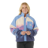 Ripcurl Women's Oceanic Anti Series Zip Thru Polar Fleece Jacket Multico / X-Small-Multico / Small-Multico / Medium-Multico / Large #- 53 Degrees North 