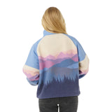 Ripcurl Women's Oceanic Anti Series Zip Thru Polar Fleece Jacket Multico / X-Small-Multico / Small-Multico / Medium-Multico / Large #- 53 Degrees North 