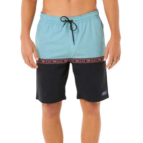 Ripcurl Men's Raw Energy Split Volley Shorts Black / Small-Black / Medium-Black / Large-Black / X-Large-Wild Berry / Small #- 53 Degrees North 