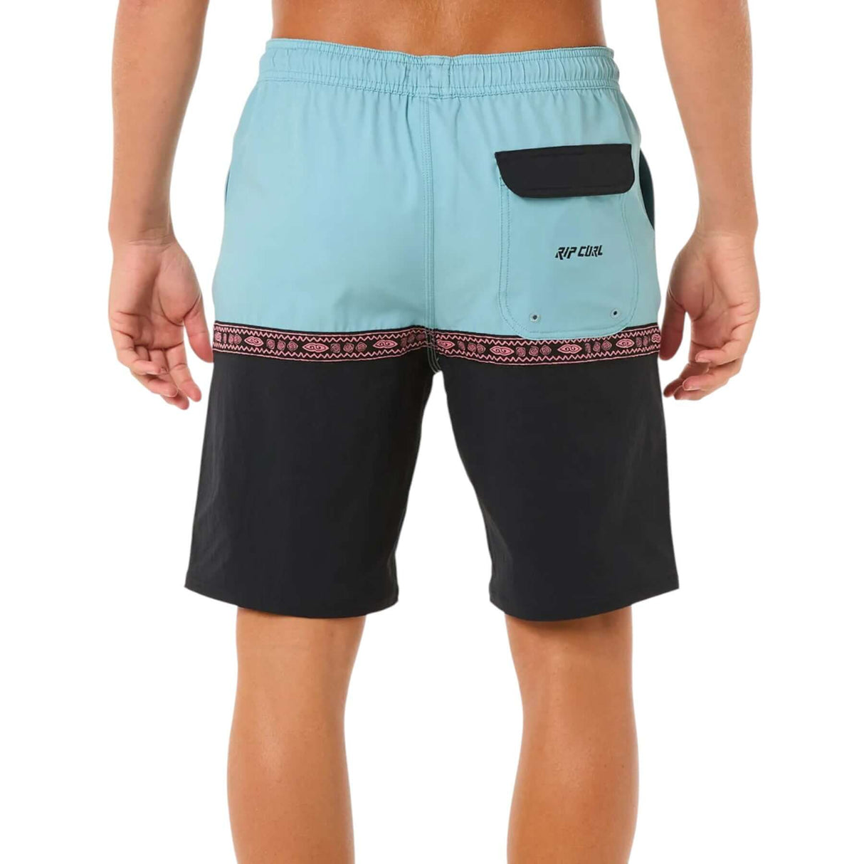 Ripcurl Men's Raw Energy Split Volley Shorts Black / Small-Black / Medium-Black / Large-Black / X-Large-Wild Berry / Small #- 53 Degrees North 
