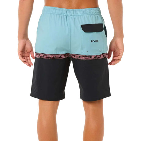 Ripcurl Men's Raw Energy Split Volley Shorts Black / Small-Black / Medium-Black / Large-Black / X-Large-Wild Berry / Small #- 53 Degrees North 