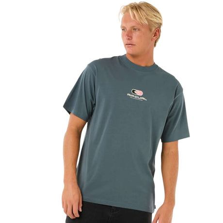 Ripcurl Men's Pill Icon TShirt Pine Night / Small-Pine Night / Medium-Pine Night / Large-Pine Night / X-Large #- 53 Degrees North 