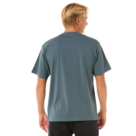 Ripcurl Men's Pill Icon TShirt Pine Night / Small-Pine Night / Medium-Pine Night / Large-Pine Night / X-Large #- 53 Degrees North 