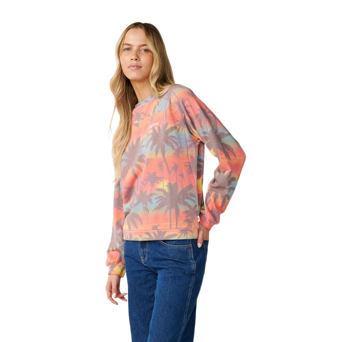 Women's Retro Swell Crew