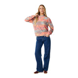Women's Retro Swell Crew