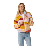 Women's Retro Swell Standard Zip Through Polar Fleece