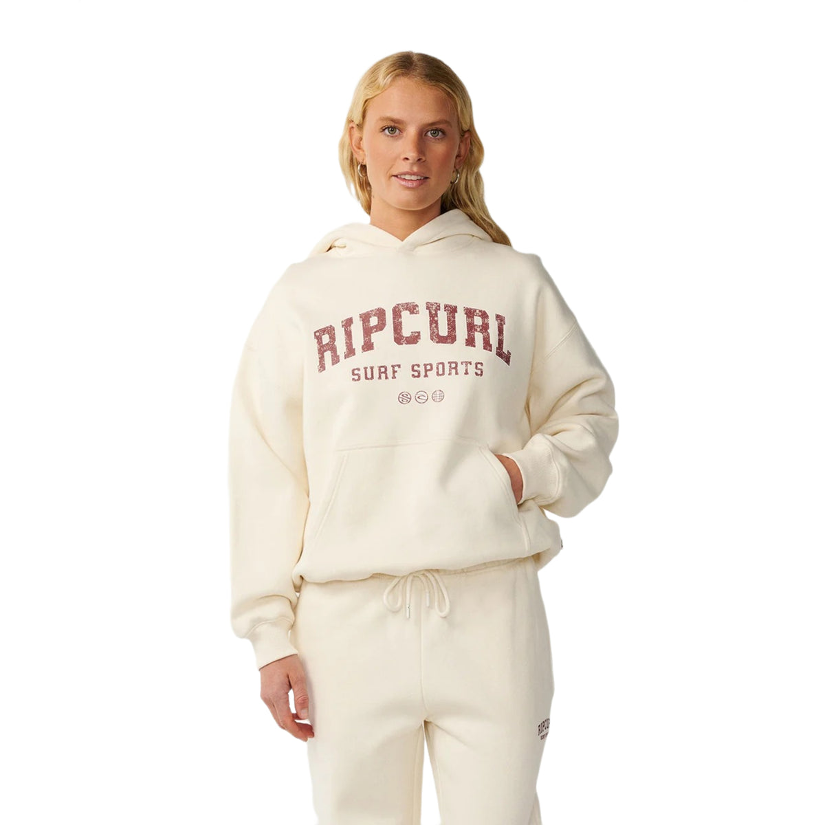 Women's Varsity Sports Oversize Hoodie