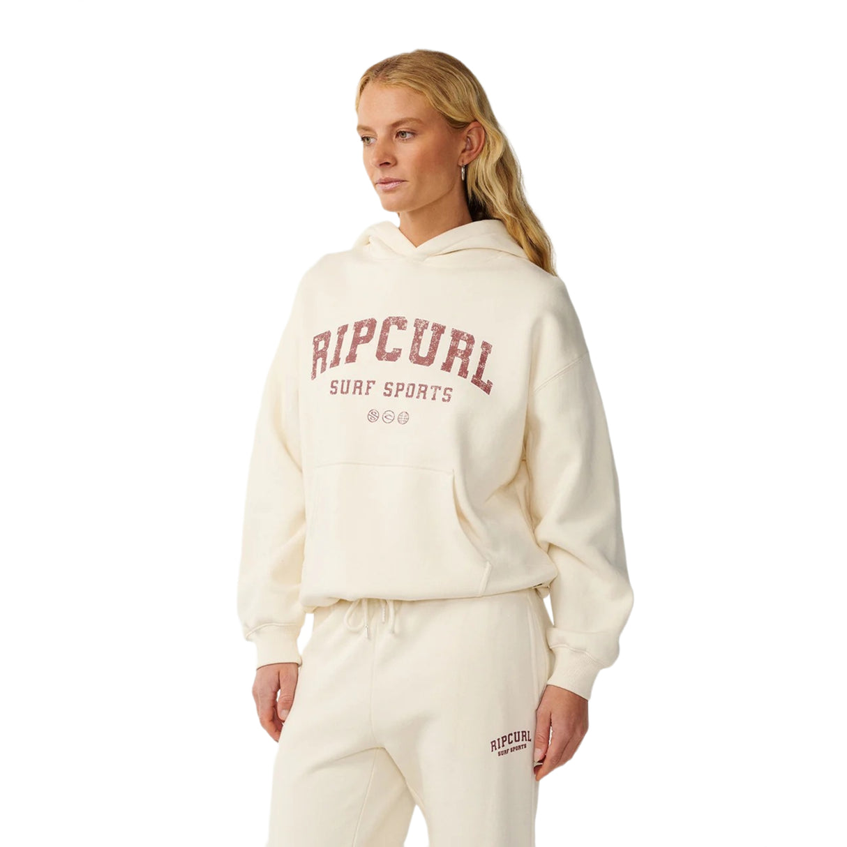 Women's Varsity Sports Oversize Hoodie
