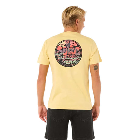 Ripcurl Men's Wettie Passage Icon T-Shirt | 53 Degrees North