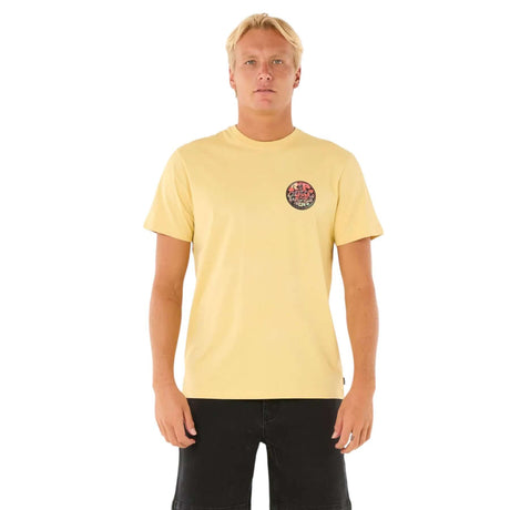 Ripcurl Men's Wettie Passage Icon T-Shirt | 53 Degrees North