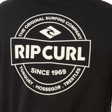 Ripcurl Men's Staple T-Shirt Black / Small-Black / Medium-Black / Large-Black / X-Large-Bone / Small #- 53 Degrees North 