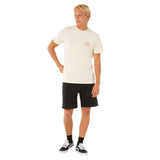 Ripcurl Men's Staple T-Shirt Black / Small-Black / Medium-Black / Large-Black / X-Large-Bone / Small #- 53 Degrees North 