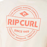 Ripcurl Men's Staple T-Shirt Black / Small-Black / Medium-Black / Large-Black / X-Large-Bone / Small #- 53 Degrees North 