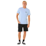 Ripcurl Men's Staple T-Shirt Black / Small-Black / Medium-Black / Large-Black / X-Large-Bone / Small #- 53 Degrees North 