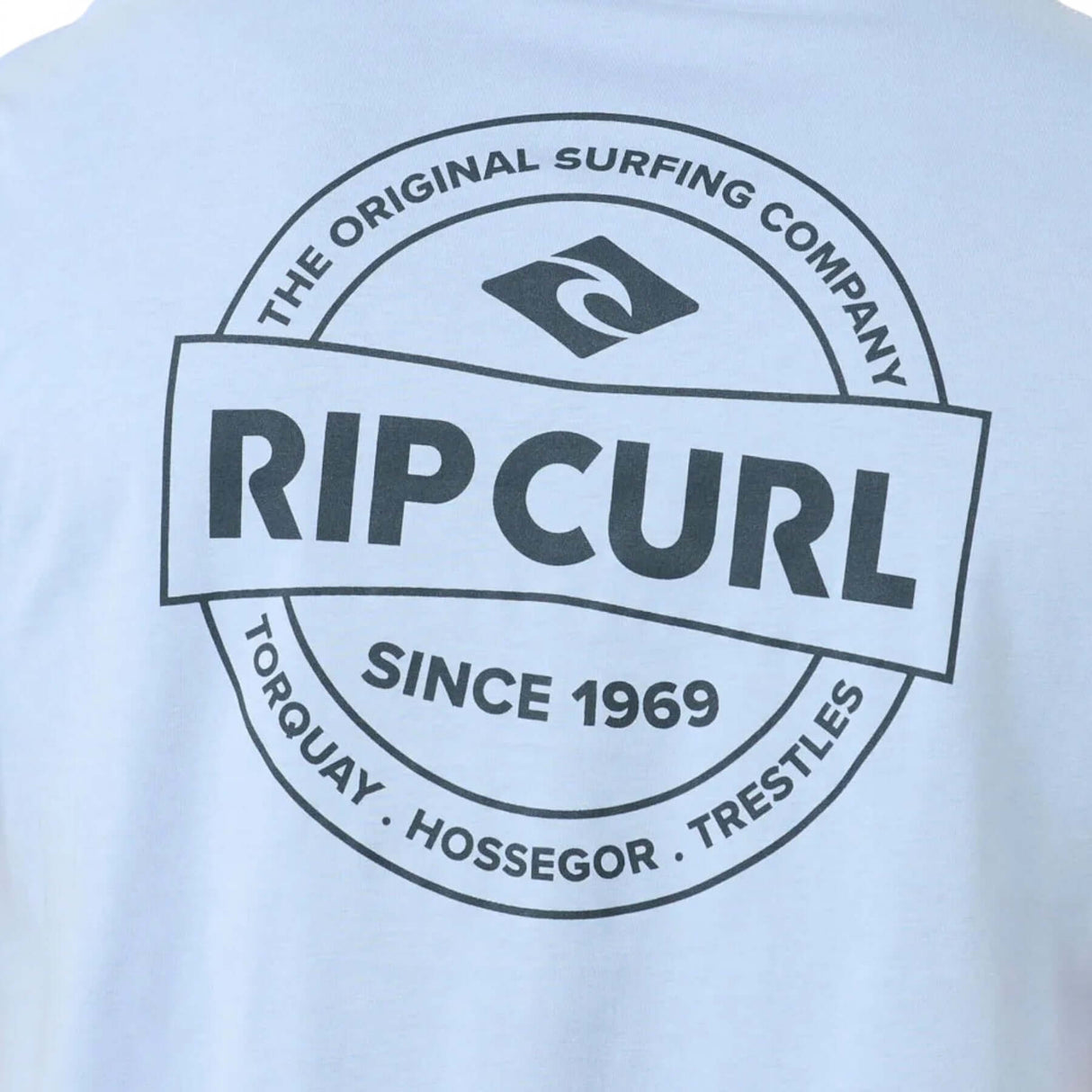 Ripcurl Men's Staple T-Shirt Black / Small-Black / Medium-Black / Large-Black / X-Large-Bone / Small #- 53 Degrees North 